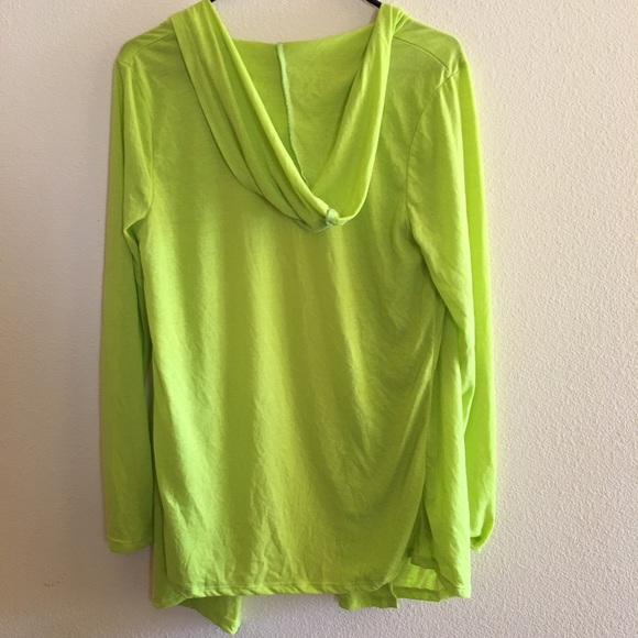 Zebra Essentials green hoode. - Picture 3 of 3